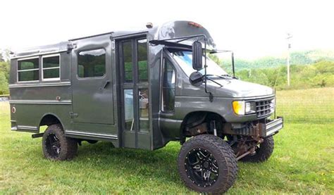 4x4 bus for sale nc.